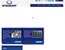 Tablet Screenshot of btsgroup.ca
